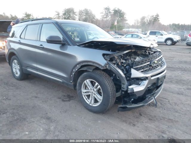 FORD EXPLORER 2021 1fmsk8dh2mgb90300