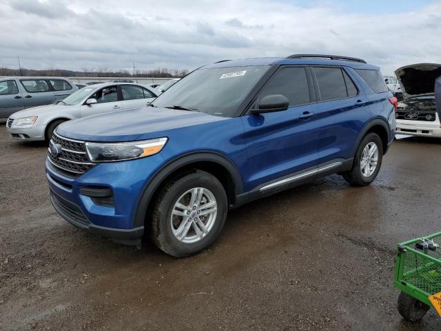 FORD EXPLORER X 2021 1fmsk8dh2mgc28320