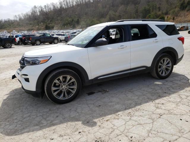 FORD EXPLORER X 2021 1fmsk8dh2mgc28611