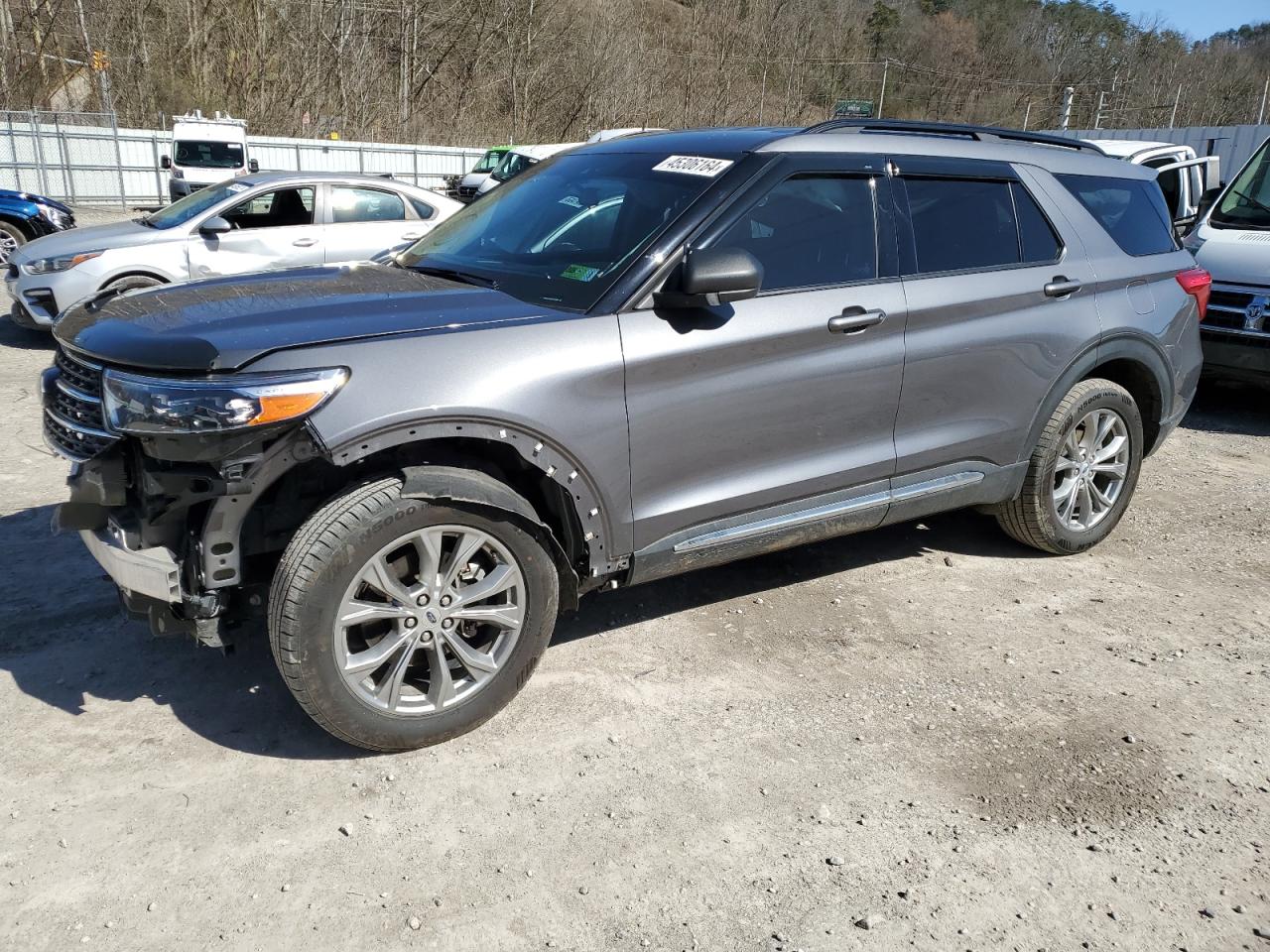 FORD EXPLORER 2021 1fmsk8dh2mgc29564