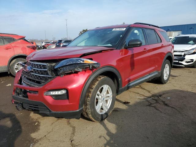 FORD EXPLORER X 2021 1fmsk8dh2mgc41293