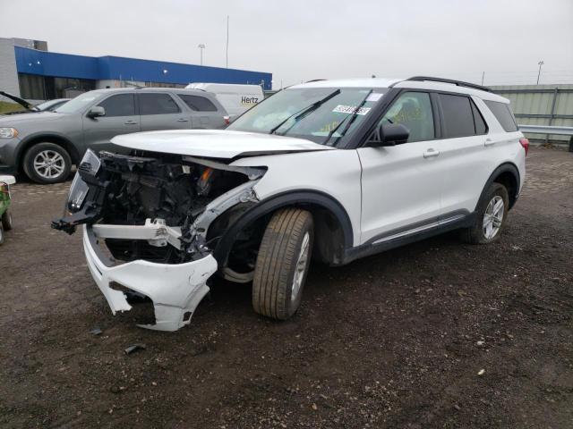 FORD EXPLORER X 2022 1fmsk8dh2nga53634