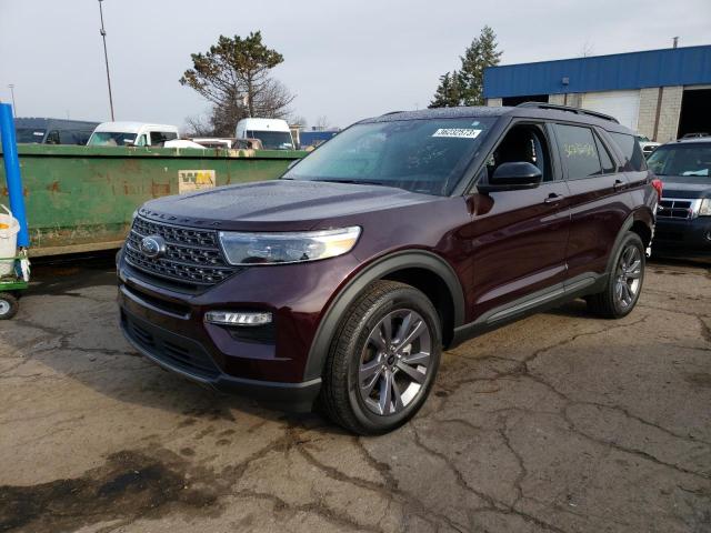 FORD EXPLORER X 2022 1fmsk8dh2ngb47447