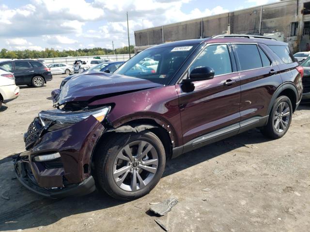 FORD EXPLORER 2022 1fmsk8dh2ngb87365