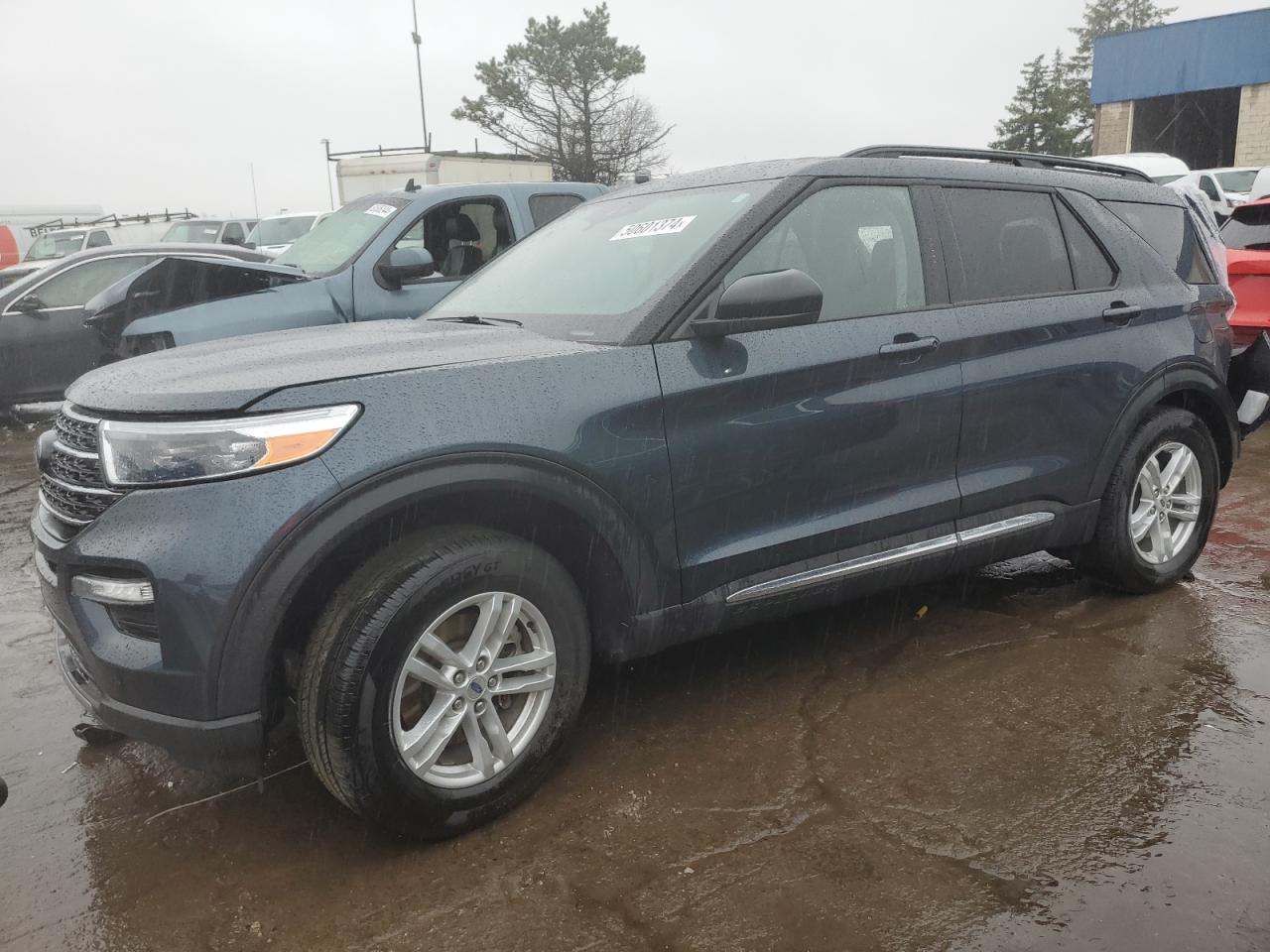 FORD EXPLORER 2023 1fmsk8dh2pga13332