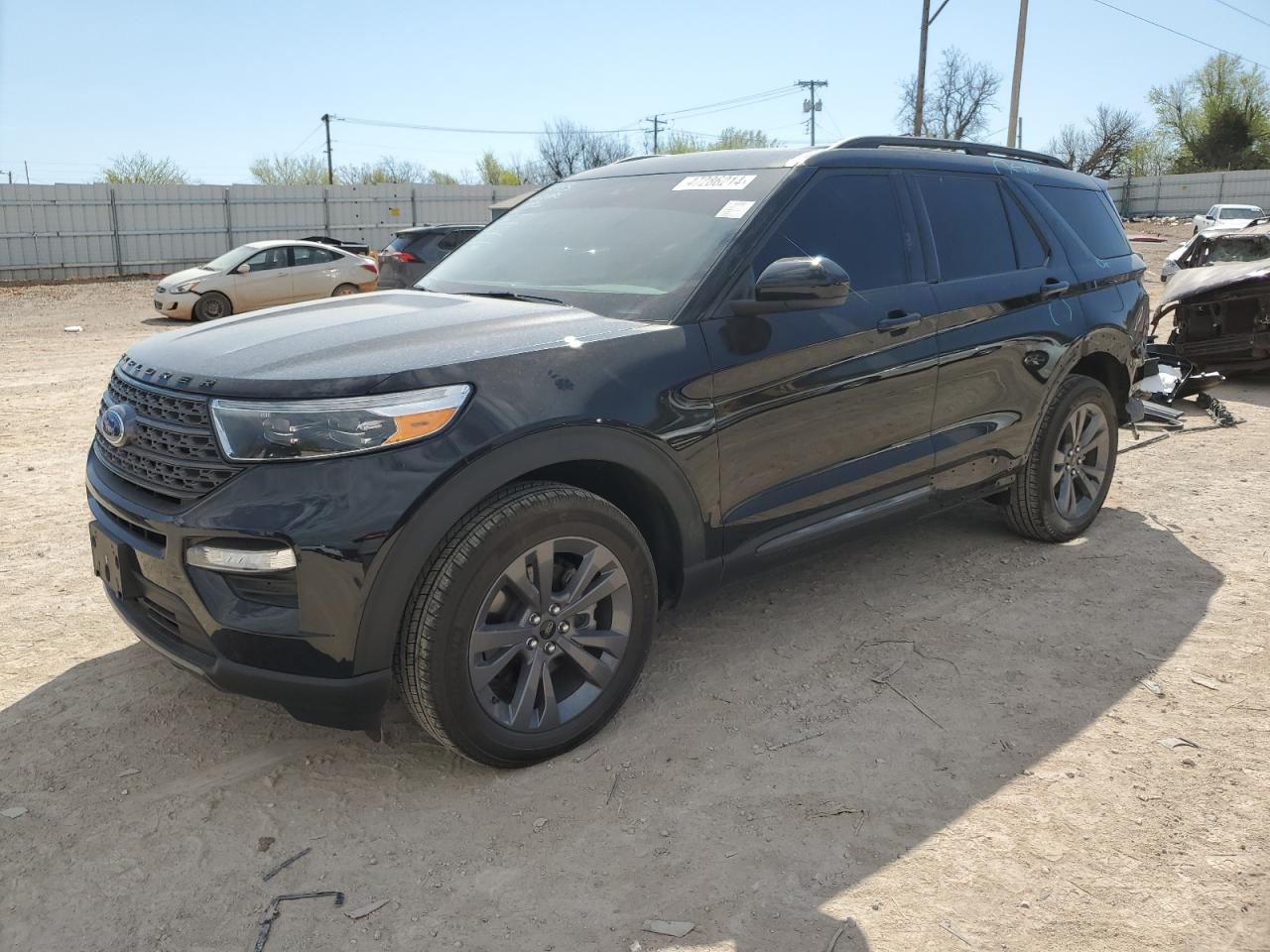 FORD EXPLORER 2023 1fmsk8dh2pgb33809