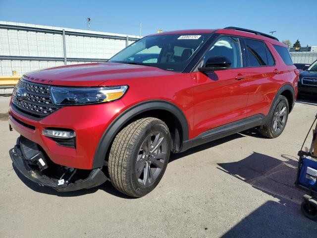 FORD EXPLORER 2023 1fmsk8dh2pgc28001