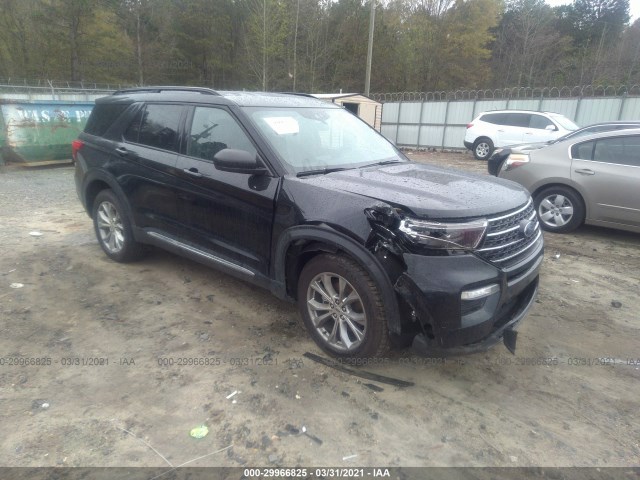 FORD EXPLORER 2020 1fmsk8dh3lga20266