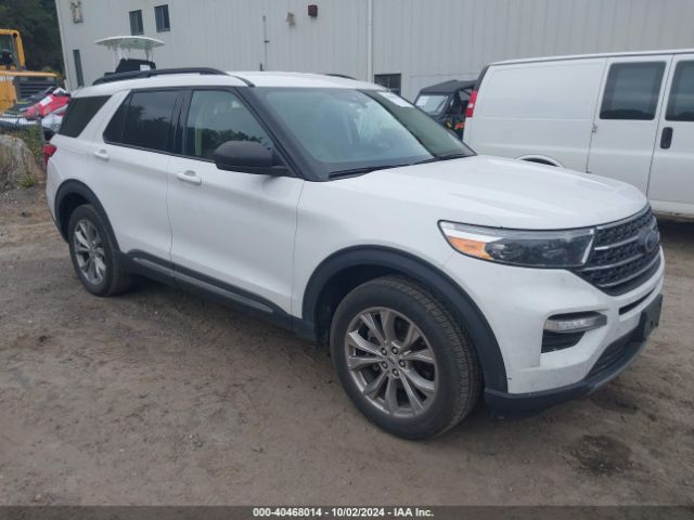 FORD EXPLORER 2020 1fmsk8dh3lga20297