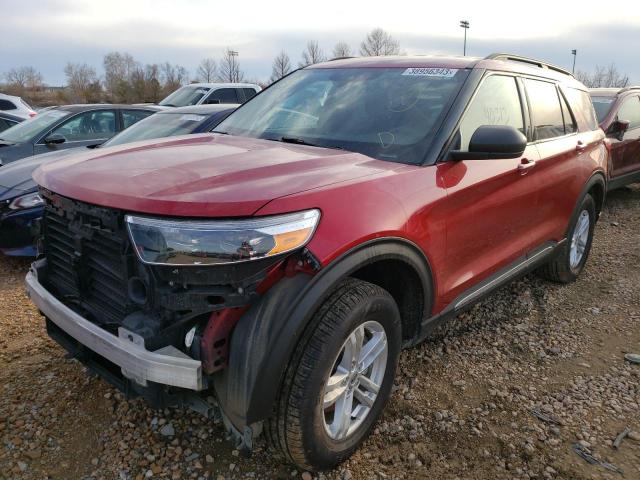 FORD EXPLORER X 2020 1fmsk8dh3lga39433