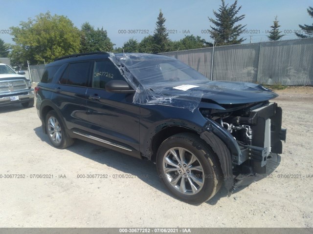 FORD EXPLORER 2020 1fmsk8dh3lga70519