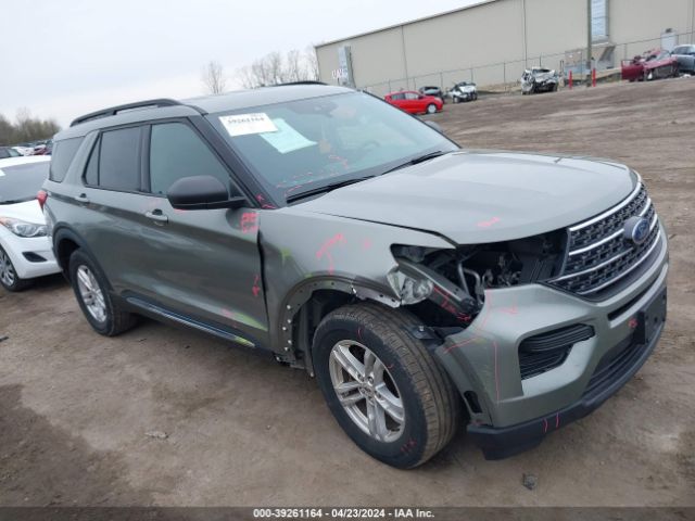 FORD EXPLORER 2020 1fmsk8dh3lga89734