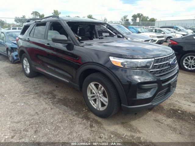 FORD EXPLORER 2020 1fmsk8dh3lgb02935