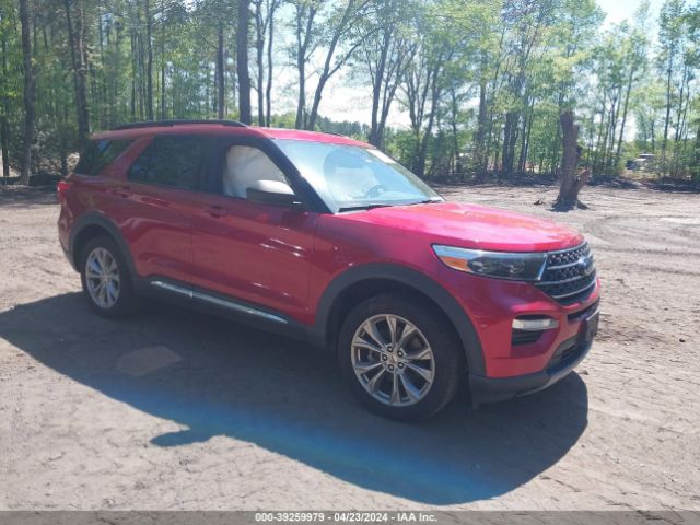 FORD EXPLORER 2020 1fmsk8dh3lgb33554