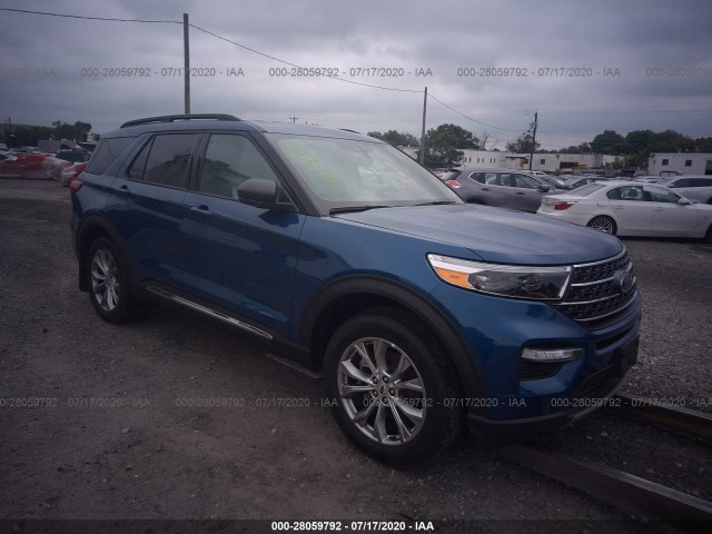 FORD EXPLORER 2020 1fmsk8dh3lgb37829