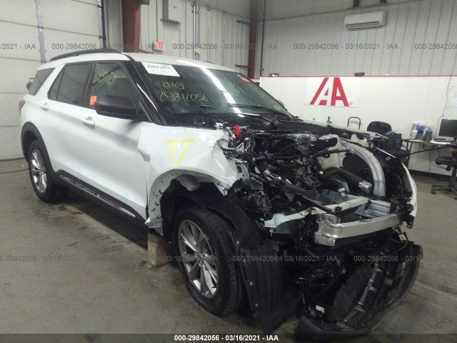 FORD EXPLORER 2020 1fmsk8dh3lgb44800