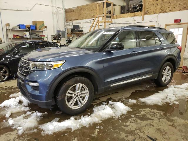 FORD EXPLORER X 2020 1fmsk8dh3lgb92121