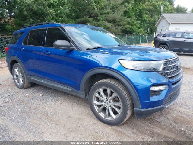 FORD EXPLORER 2020 1fmsk8dh3lgc07765