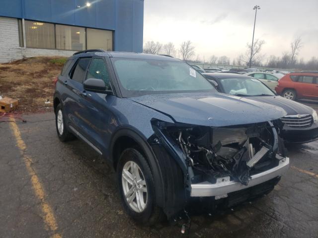 FORD EXPLORER X 2020 1fmsk8dh3lgc08527