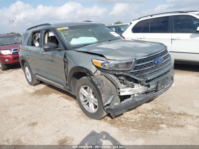 FORD EXPLORER 2020 1fmsk8dh3lgc22282