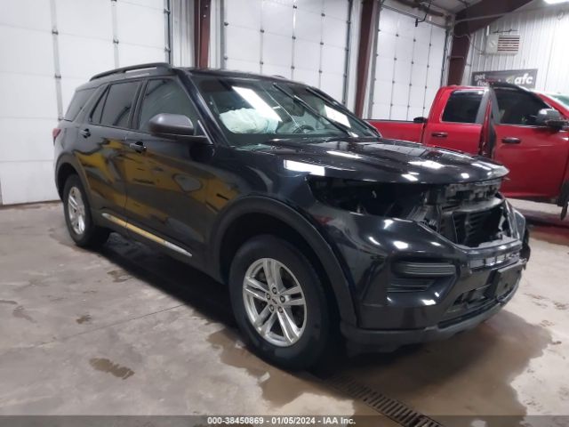 FORD EXPLORER 2020 1fmsk8dh3lgc25800