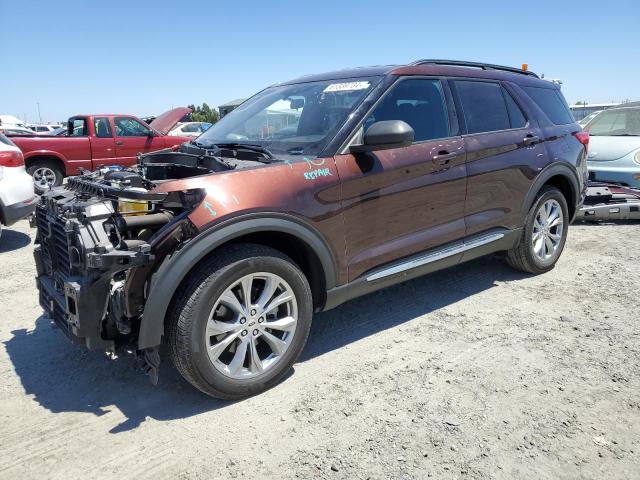 FORD EXPLORER 2020 1fmsk8dh3lgc31256