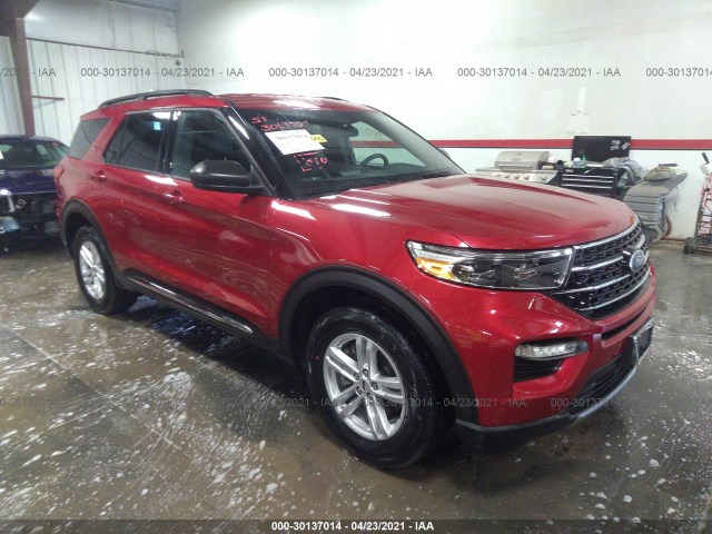 FORD EXPLORER 2020 1fmsk8dh3lgc46596