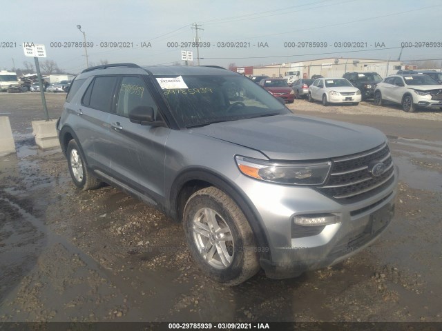 FORD EXPLORER 2020 1fmsk8dh3lgc46971