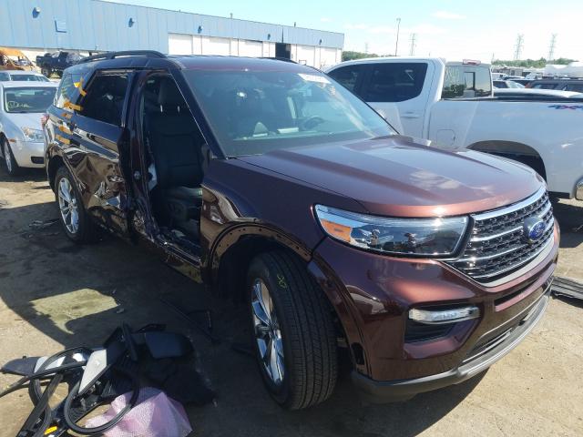 FORD EXPLORER X 2020 1fmsk8dh3lgc69781