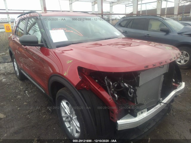 FORD EXPLORER 2020 1fmsk8dh3lgc77413