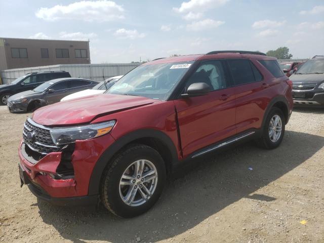 FORD EXPLORER X 2020 1fmsk8dh3lgc80683