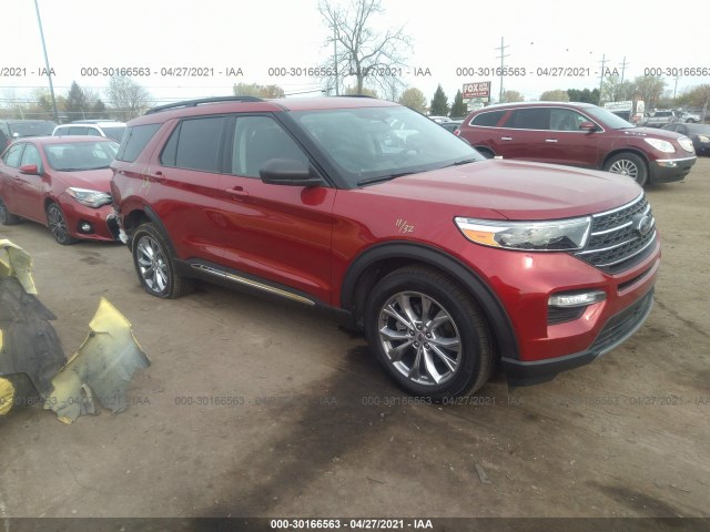 FORD EXPLORER 2020 1fmsk8dh3lgc88413