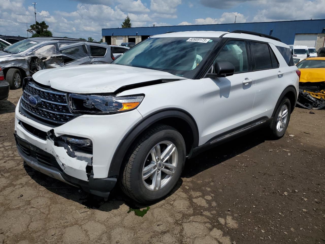 FORD EXPLORER 2020 1fmsk8dh3lgd10118