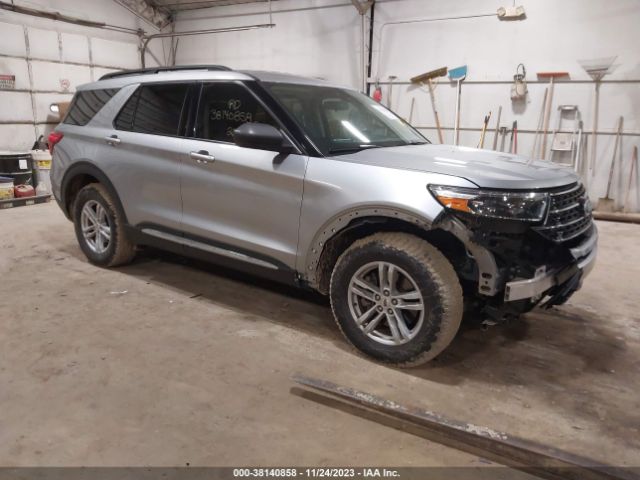 FORD EXPLORER 2020 1fmsk8dh3lgd14508