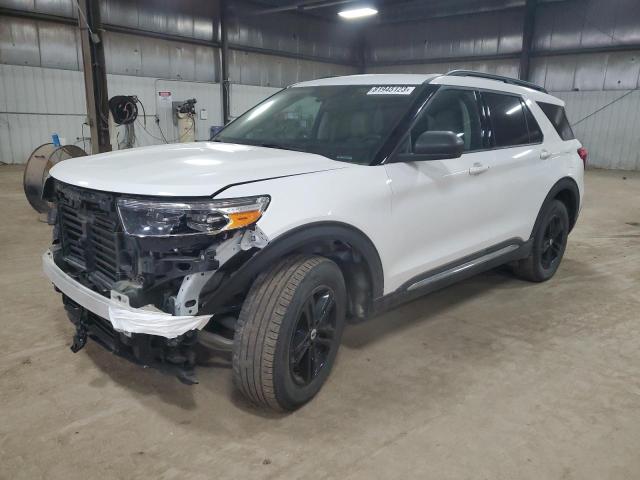 FORD EXPLORER 2021 1fmsk8dh3mga00102