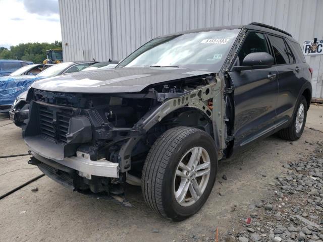 FORD EXPLORER X 2021 1fmsk8dh3mga01167