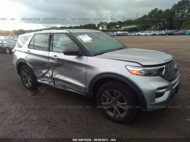 FORD EXPLORER 2021 1fmsk8dh3mga10256