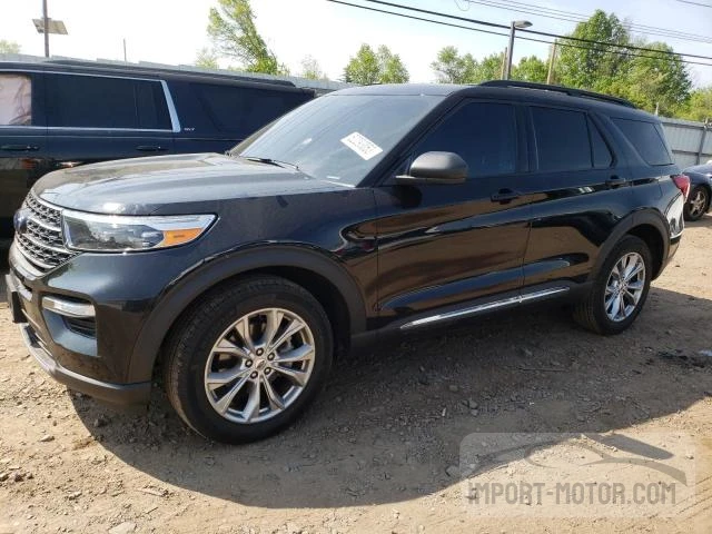 FORD EXPLORER 2021 1fmsk8dh3mga48411