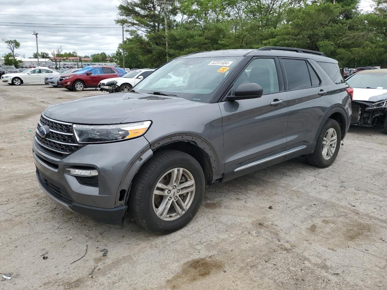 FORD EXPLORER 2021 1fmsk8dh3mga81019