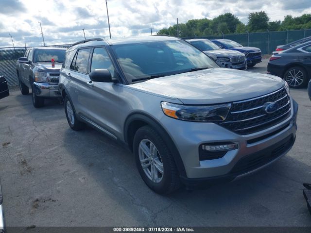 FORD EXPLORER 2021 1fmsk8dh3mgb01155