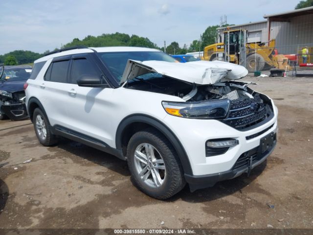 FORD EXPLORER 2021 1fmsk8dh3mgb13936