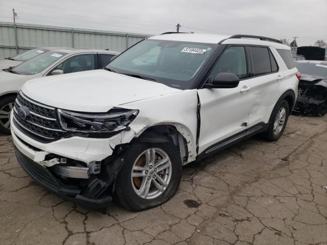 FORD EXPLORER X 2021 1fmsk8dh3mgb23091