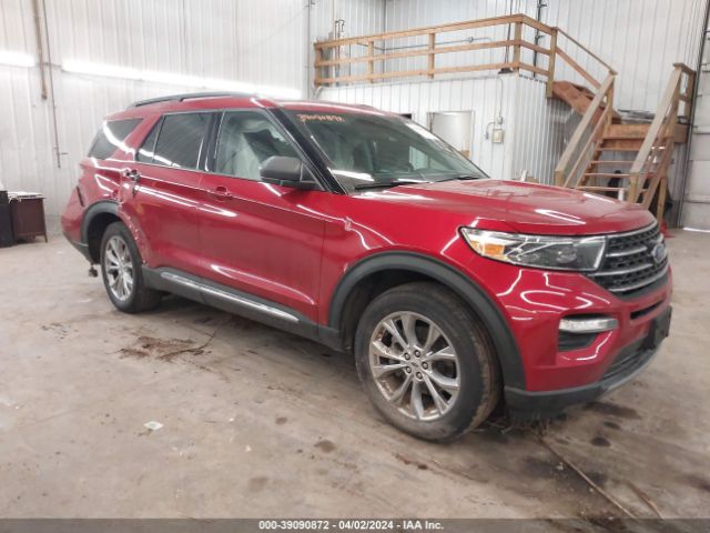 FORD EXPLORER 2021 1fmsk8dh3mgb60223