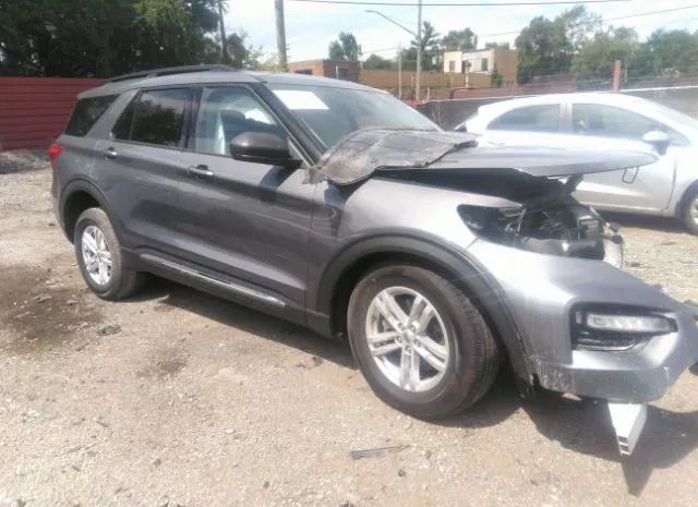 FORD EXPLORER 2021 1fmsk8dh3mgc42811