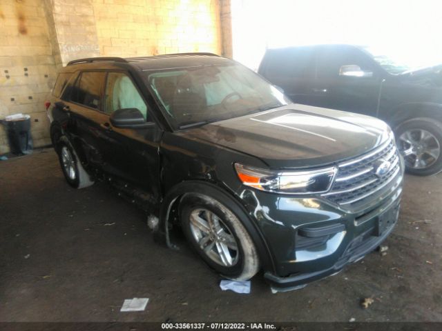 FORD EXPLORER 2022 1fmsk8dh3nga29391