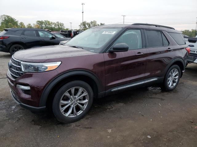 FORD EXPLORER 2022 1fmsk8dh3nga47048