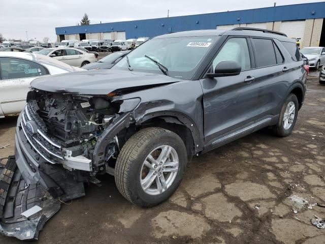 FORD EXPLORER X 2022 1fmsk8dh3nga83158