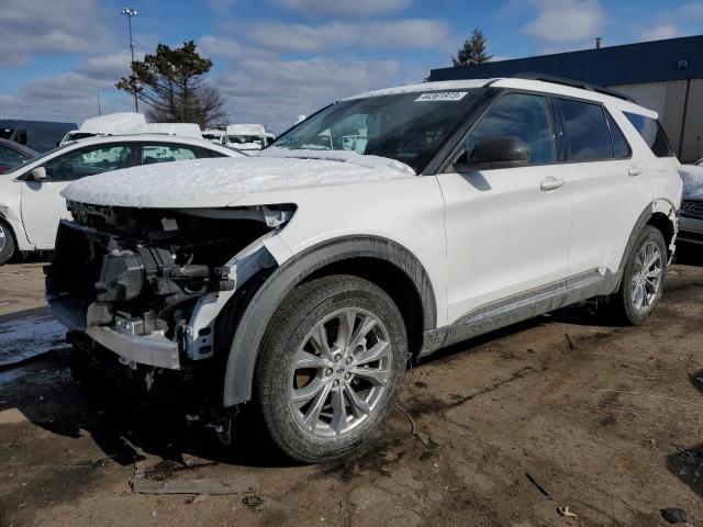 FORD EXPLORER X 2022 1fmsk8dh3nga89137