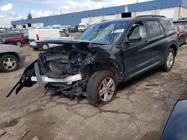 FORD EXPLORER X 2022 1fmsk8dh3ngb09371