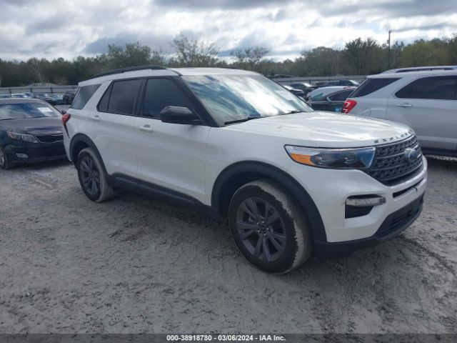 FORD EXPLORER 2022 1fmsk8dh3ngb11184